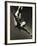 Dorothy Poynton at the Berlin Olympic Games, 1936-null-Framed Photographic Print