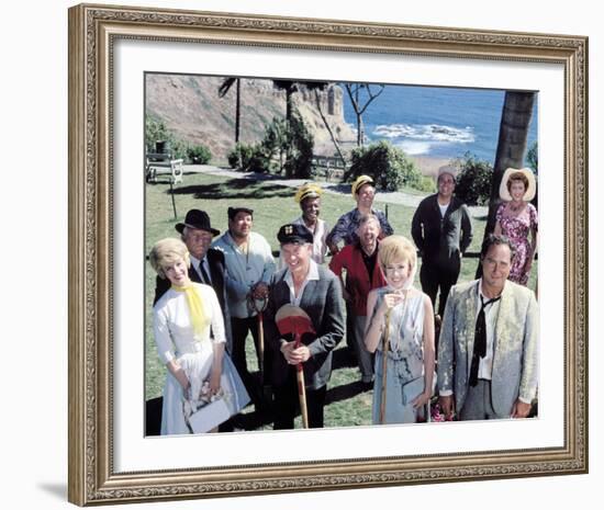 Dorothy Provine, It's a Mad Mad Mad Mad World (1963)-null-Framed Photo