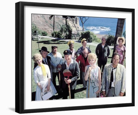 Dorothy Provine, It's a Mad Mad Mad Mad World (1963)-null-Framed Photo