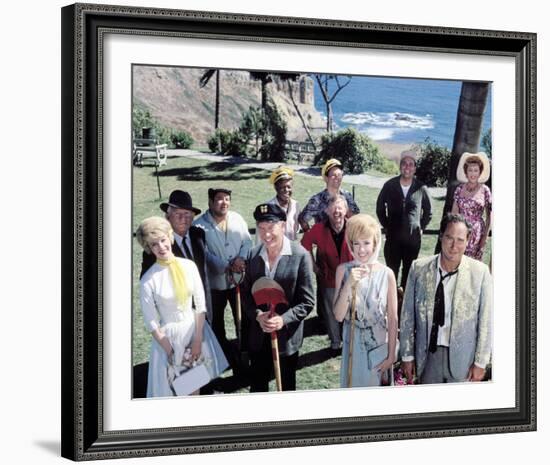 Dorothy Provine, It's a Mad Mad Mad Mad World (1963)-null-Framed Photo