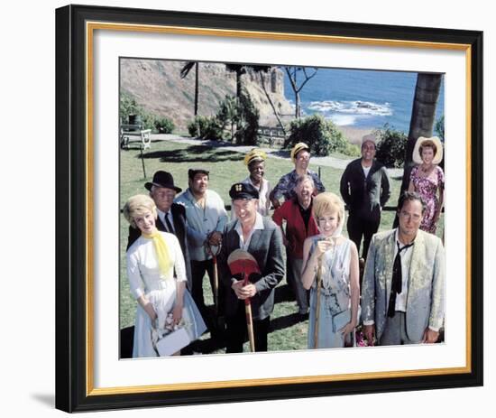 Dorothy Provine, It's a Mad Mad Mad Mad World (1963)-null-Framed Photo