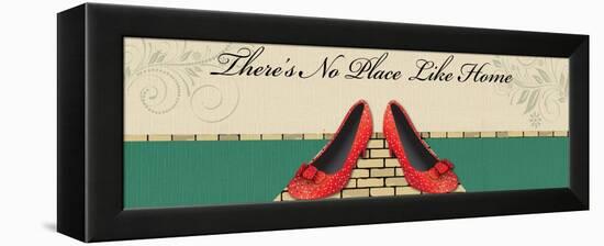 Dorothy's Shoes-Piper Ballantyne-Framed Stretched Canvas