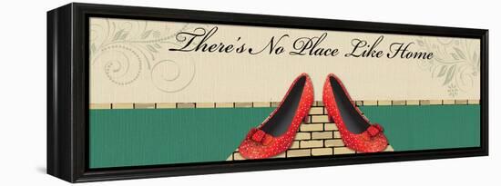 Dorothy's Shoes-Piper Ballantyne-Framed Stretched Canvas