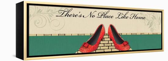 Dorothy's Shoes-Piper Ballantyne-Framed Stretched Canvas