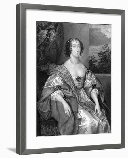 Dorothy Sidney (Nee Perc), Countess of Leicester (C1598-165), 1824-TA Dean-Framed Giclee Print