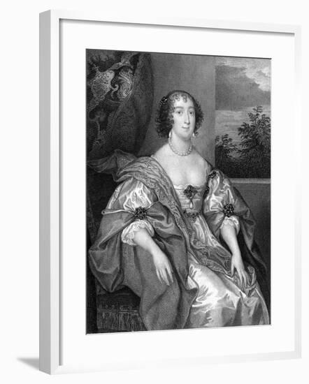 Dorothy Sidney (Nee Perc), Countess of Leicester (C1598-165), 1824-TA Dean-Framed Giclee Print