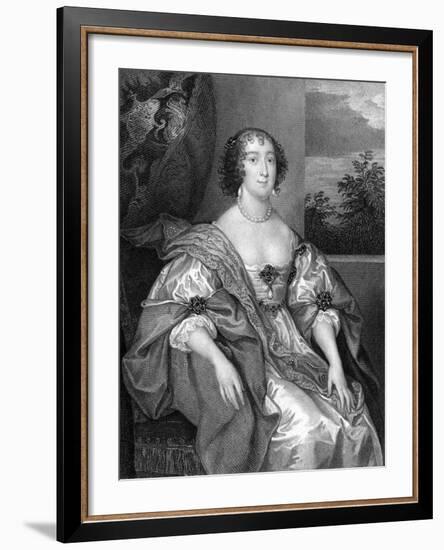 Dorothy Sidney (Nee Perc), Countess of Leicester (C1598-165), 1824-TA Dean-Framed Giclee Print