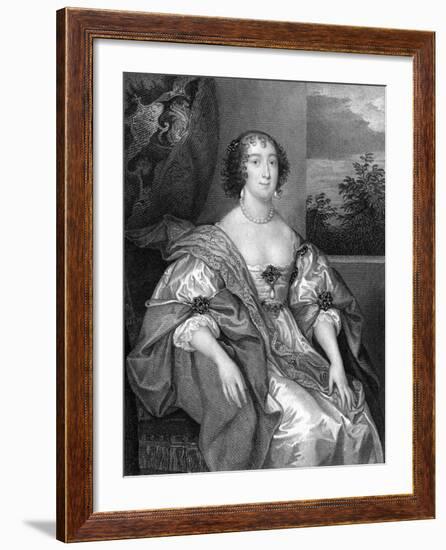 Dorothy Sidney (Nee Perc), Countess of Leicester (C1598-165), 1824-TA Dean-Framed Giclee Print