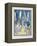 Dorothy, the Tin Woodman and the Scarecrow-William Denslow-Framed Premier Image Canvas