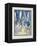 Dorothy, the Tin Woodman and the Scarecrow-William Denslow-Framed Premier Image Canvas