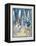 Dorothy, the Tin Woodman and the Scarecrow-William Denslow-Framed Premier Image Canvas