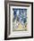 Dorothy, the Tin Woodman and the Scarecrow-William Denslow-Framed Giclee Print