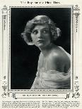 Gladys Cooper in 1923-Dorothy Wilding-Framed Art Print