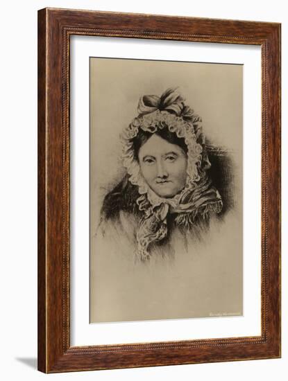Dorothy Wordsworth-null-Framed Giclee Print