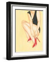 Dorothy-Alexander Grahovsky-Framed Art Print