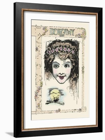 Dorothy-John R. Neill-Framed Art Print