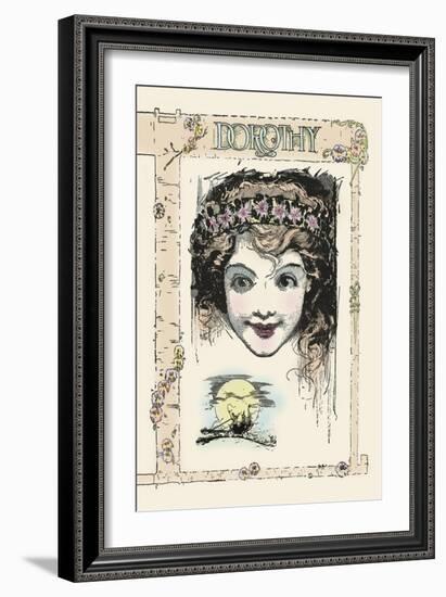 Dorothy-John R. Neill-Framed Art Print