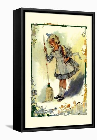 Dorothy-John R. Neill-Framed Stretched Canvas