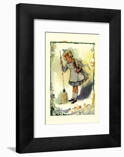 Dorothy-John R. Neill-Framed Art Print