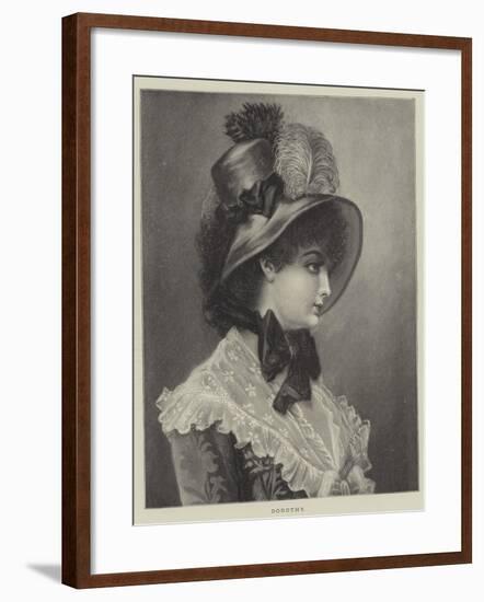 Dorothy-null-Framed Giclee Print