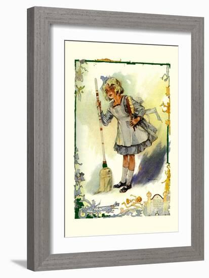 Dorothy-John R. Neill-Framed Art Print