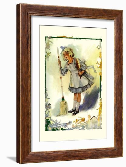 Dorothy-John R. Neill-Framed Art Print