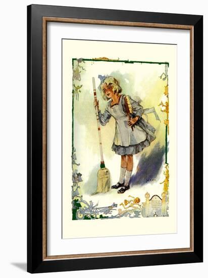 Dorothy-John R. Neill-Framed Art Print