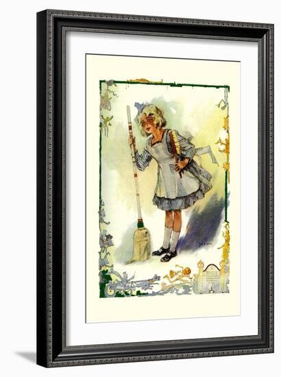 Dorothy-John R. Neill-Framed Art Print