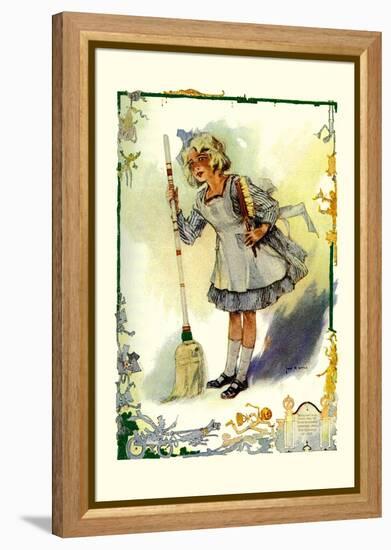 Dorothy-John R. Neill-Framed Stretched Canvas