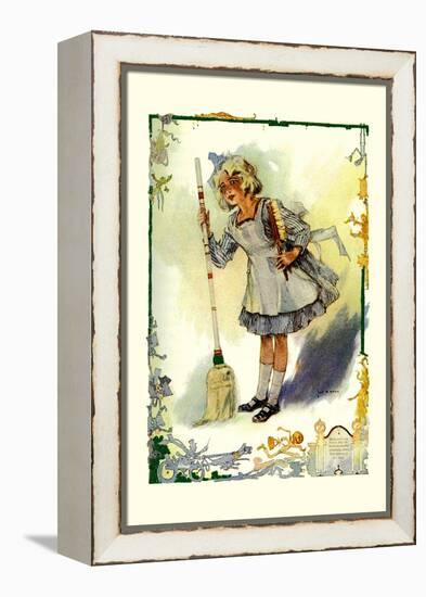 Dorothy-John R. Neill-Framed Stretched Canvas