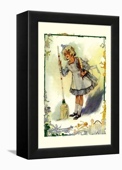 Dorothy-John R. Neill-Framed Stretched Canvas