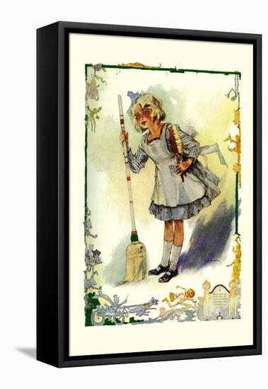 Dorothy-John R. Neill-Framed Stretched Canvas