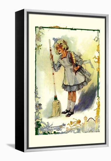 Dorothy-John R. Neill-Framed Stretched Canvas