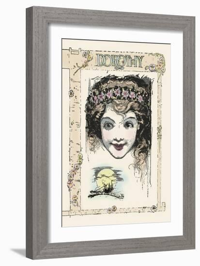 Dorothy-John R. Neill-Framed Art Print
