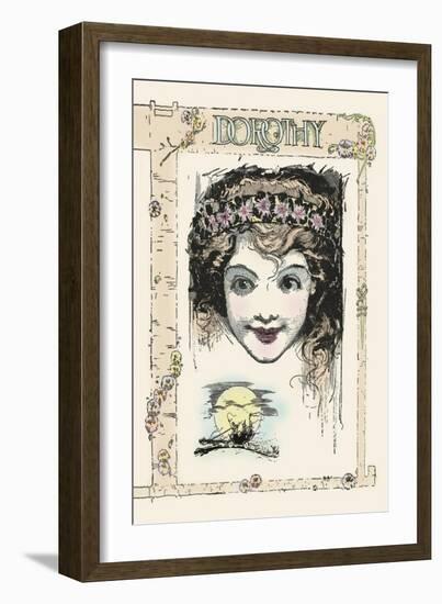 Dorothy-John R. Neill-Framed Art Print