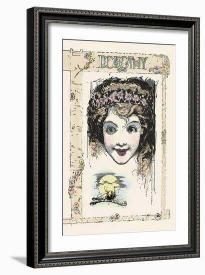 Dorothy-John R. Neill-Framed Art Print