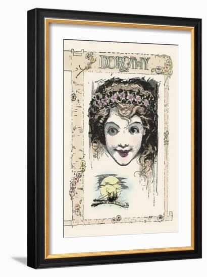 Dorothy-John R. Neill-Framed Art Print