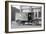 Dorsch's White Cross Bread Delivery Truck-null-Framed Art Print