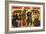 Dorsey Bros. Shows Poster-null-Framed Giclee Print