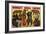 Dorsey Bros. Shows Poster-null-Framed Giclee Print