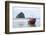 Dory Boat in Pacific City, Oregon-Justin Bailie-Framed Photographic Print