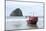 Dory Boat in Pacific City, Oregon-Justin Bailie-Mounted Photographic Print