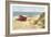 Dory on Beach, Wauwinet, Nantucket, Massachusetts-null-Framed Art Print