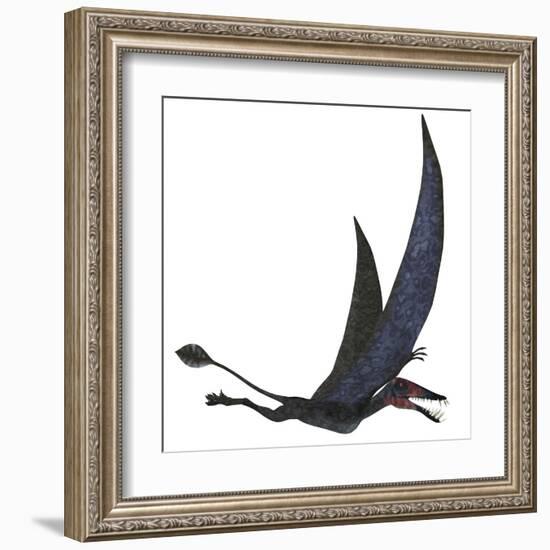 Dorygnathus Pterosaur from the Jurassic Period-Stocktrek Images-Framed Art Print