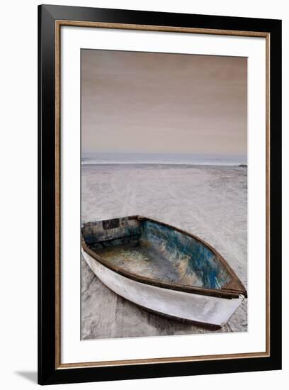 Doryman's Boat-Michael Cahill-Framed Art Print