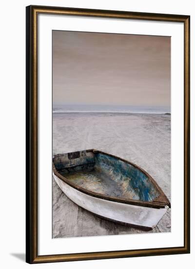 Doryman's Boat-Michael Cahill-Framed Art Print