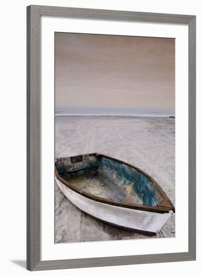 Doryman's Boat-Michael Cahill-Framed Art Print