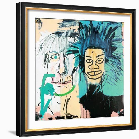 Dos Cabezas, 1982-Jean-Michel Basquiat-Framed Giclee Print