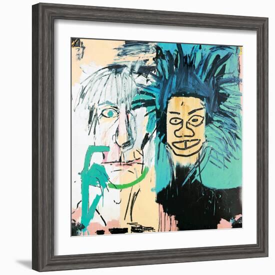 Dos Cabezas, 1982-Jean-Michel Basquiat-Framed Giclee Print