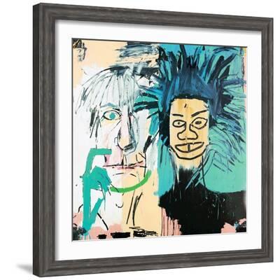 Dos Cabezas, 1982' Giclee Print - Jean-Michel Basquiat | Art.com